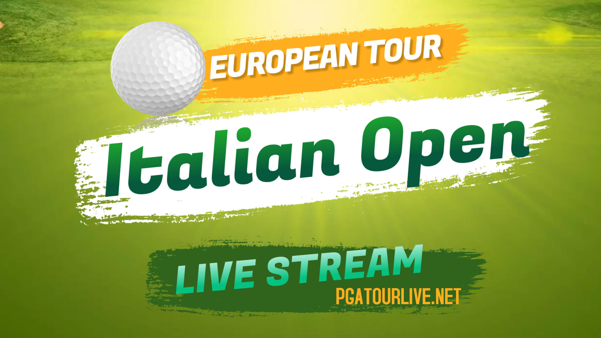 Italian Open 2023 Day 1 Live Stream | European Tour 